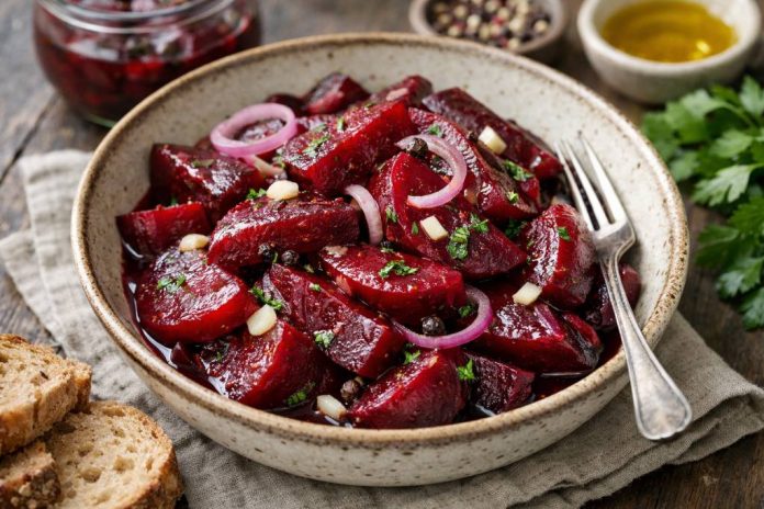 Betterave marinée : recette facile pour des accompagnements gourmands Betterave marinée : recette facile pour des accompagnements gourmands