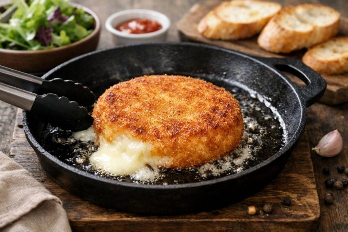 Caprice des dieux pané à la poêle : recette croustillante et fondante