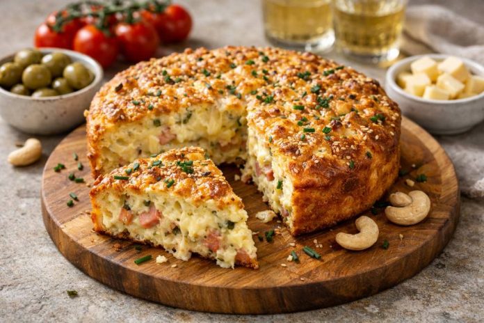 Gateau aperitif fromage : recette facile pour un apéritif réussi