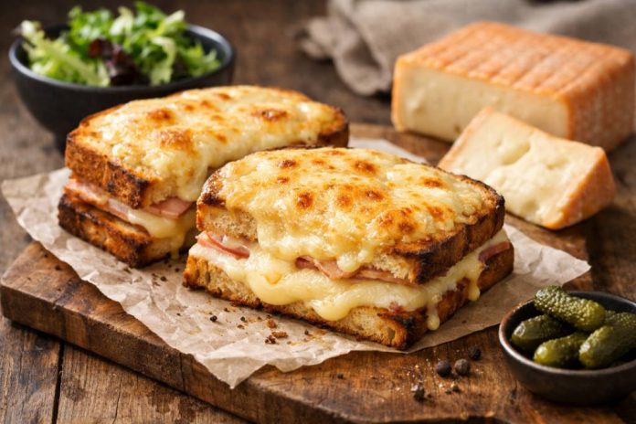 Croque monsieur maroilles : recette ultra gourmande et fondante