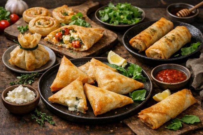 Feuille de brick chevre : 10 idées croustillantes et gourmandes