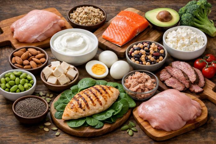Aliments riche en proteine et faible en calorie : top des options pour mieux manger
