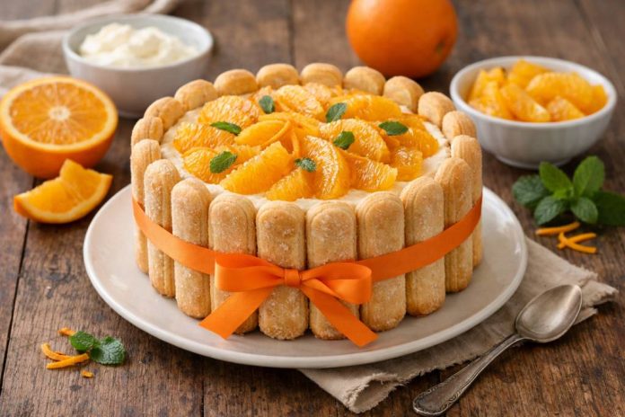 Charlotte à l'orange : recette légère et fruitée Charlotte à l'orange : recette légère et fruitée