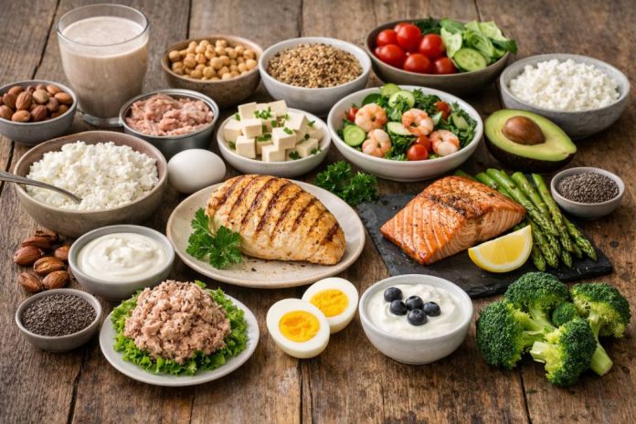 Aliment proteiné peu calorique : 15 idées simples pour des repas légers