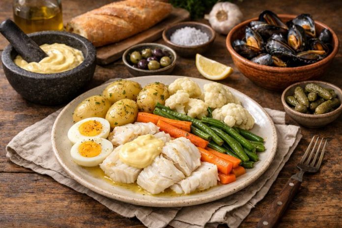 Aïoli de cabillaud : recette provençale pleine de goût Aïoli de cabillaud : recette provençale pleine de goût