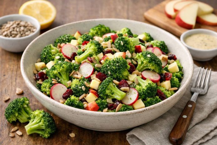 Brocoli salade : recette fraîche, saine et rapide