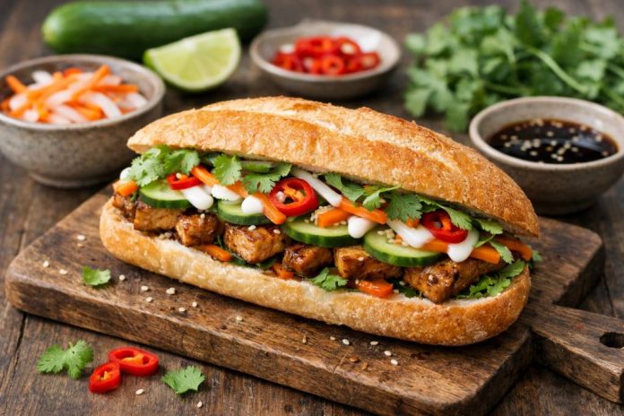 Banh mi végétarien : recette savoureuse et équilibrée